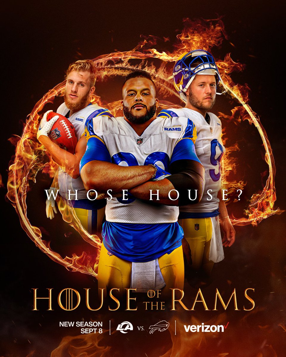 RamsNFL's tweet photo. Watch The Throne. https://t.co/zxfZ82wjhm