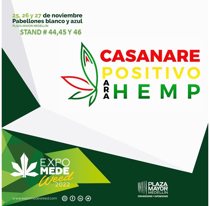 CannaworldCol's tweet photo. Tenemos el gusto de presentarles a CASANARE POSITIVO PARA HEMP un Portal Web orientado en promover las actividades y beneficios del Departamento de Casanare y proyectarlo como Capital del Cáñamo Industrial en Colombia.
.
Para conocer más sobre ellos visita https://t.co/it5YEsBjZ4