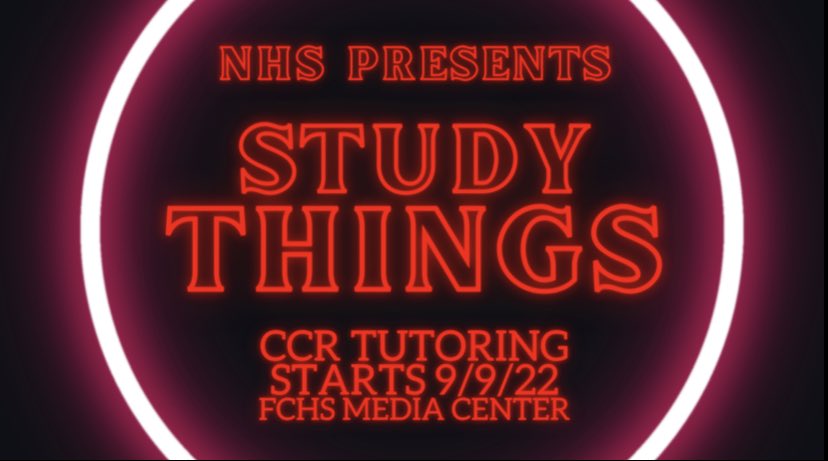 TeachWithHodge's tweet image. @FlashesNHS is kicking off peer tutoring THIS week! #StudyThings