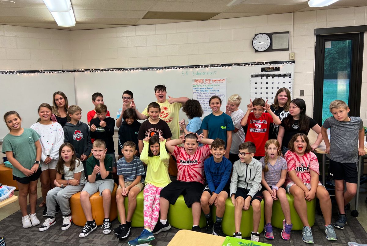 Practicing our smiles (and silly faces) for picture day tomorrow!! 😁📸