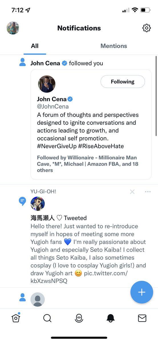 I’ve been on a long hiatus from twitter but came back today and saw this 🤯 guess this is a sign to come back