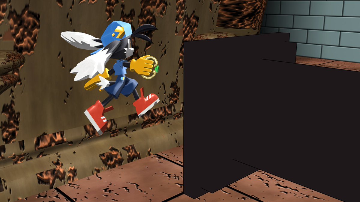 SquishyLeafeon's tweet photo. So I wanted to make some Klonoa flattenings since the remakes came out recently!

...I wouldn't done them earlier, but uh, stuffs came up! But YEAH have them here anyways~! https://t.co/AlwpCCaXAO