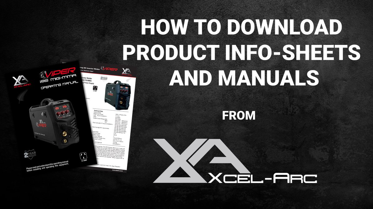 xcelarcnz's tweet image. Download Product Manuals and Info-sheets from Xcel-Arc  
youtu.be/aHoCGcrQdg8
#xcelarcnz #xcelarc #welding #products #downloadmanuals #manuals #machinemanuals #viper #razorweld #razorcut