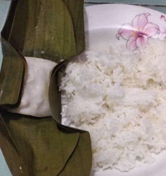 l347x's tweet photo. เช้านี้กินข้าวห่อหมก https://t.co/irA3w2HVYQ