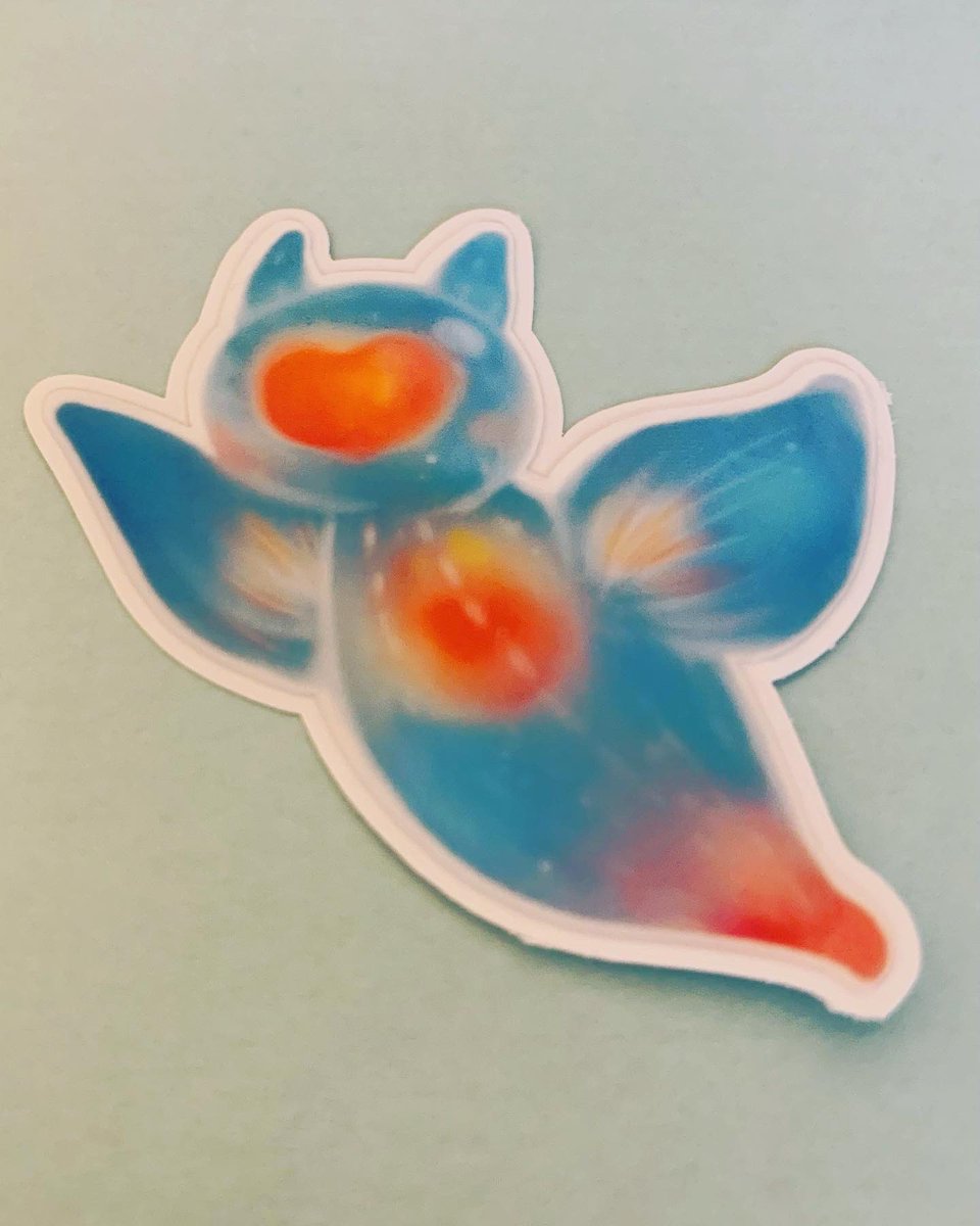 miraku_memo's tweet photo. Sea Butterfly translucent stickers are here! Check them out on my etsy shop #etsy #etsyshop #etsyseller #smallbusiness #handmade #ocean #sealife #seabutterfly https://t.co/j58wauvywm