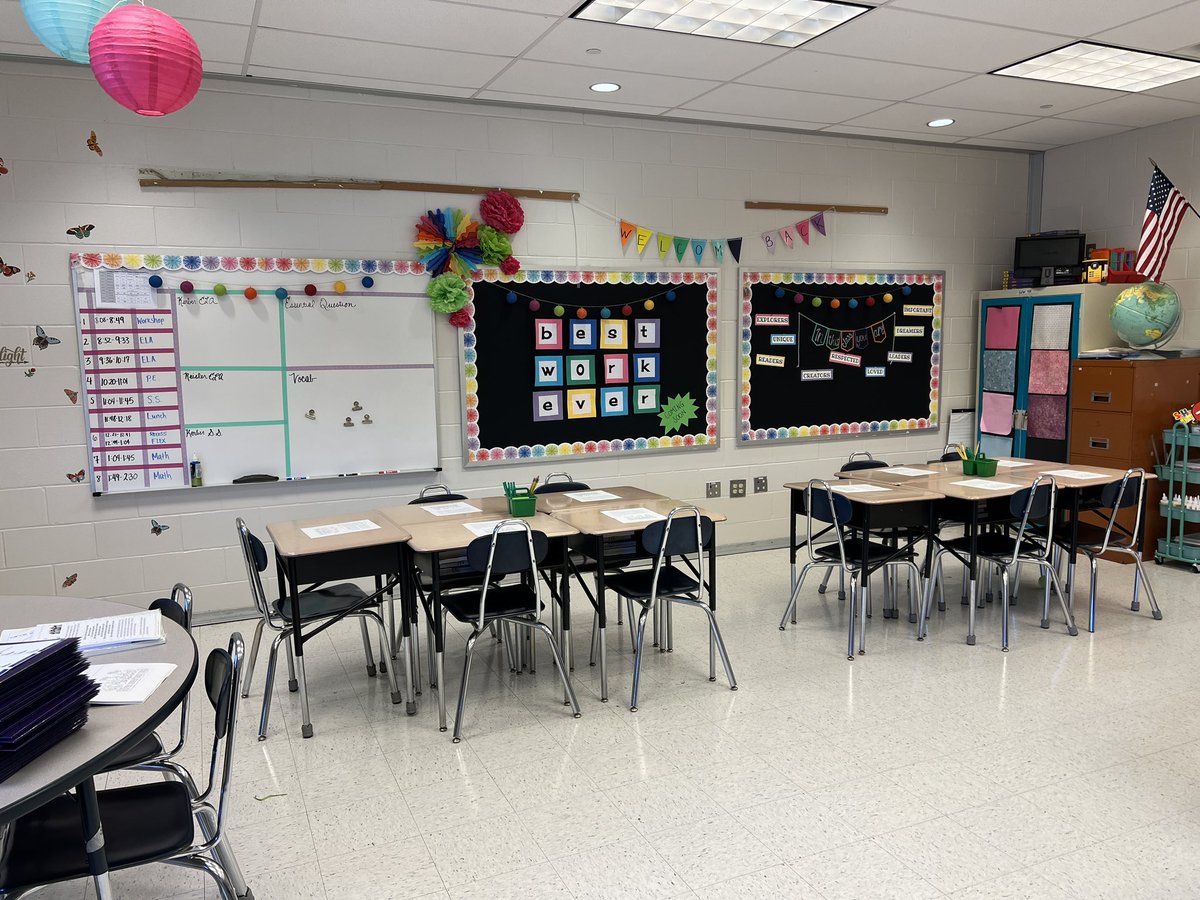 Before and after. Classroom 2022-2023.