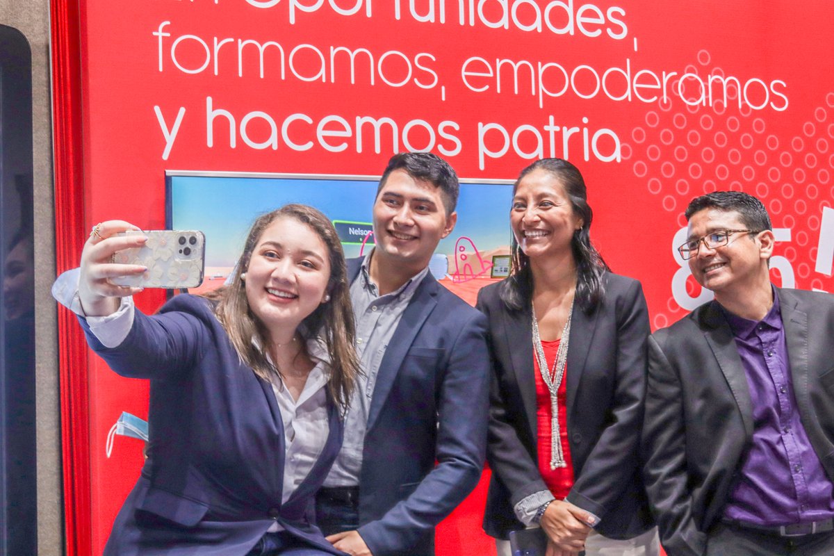 Hoy llevamos a cabo la 3era edición de “Conexiones para el Empleo.” En el encuentro asistieron representantes de la empresa privada, cooperación internacional, y organizaciones trabajando para mejorar la empleabilidad juvenil en el país y la región. 🇸🇻