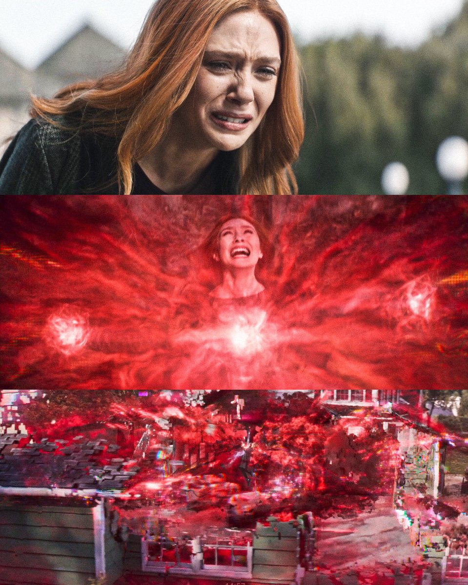 This scene changed her character to a different level. #ScarletWitch