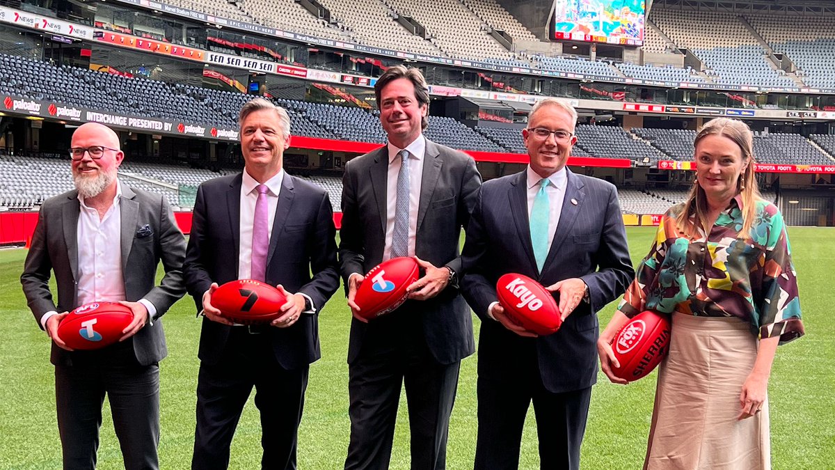 We've just extended our longstanding partnership with the @AFL as their communications and tech partner! This deal means we get to merge our tech with our passion for footy, enhancing the experience for fans whether they’re on the ground or watching from afar.