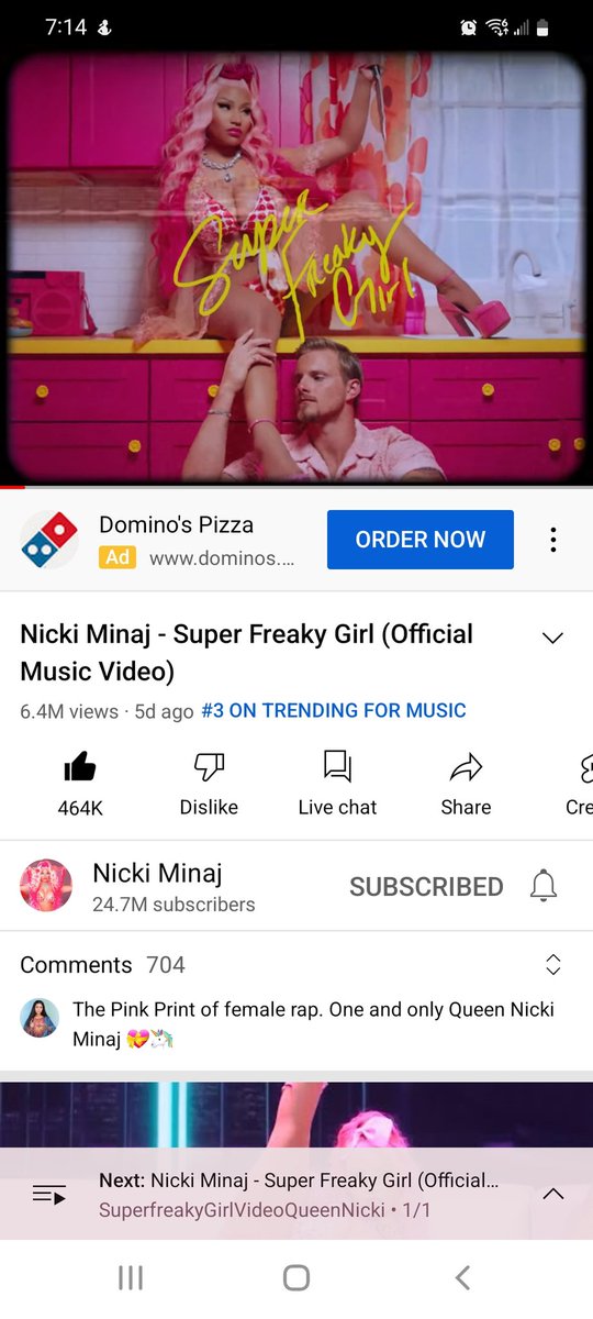 countryboy12784's tweet photo. Errrrybody stop what TF u doin right TF now and get on YouTube and watch the Queen of Rap @NICKIMINAJ slayyyyy and show em all how TF it's done in the #SuperFreakyGirlVideo 💖💖🔥🔥💧💧 #QueenOfRap #YouKnowHowWeDo #InTheGame15AintPeakedYet #TheyCantBeNicki #LoveU https://t.co/9znjlqBczc