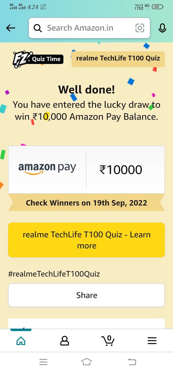 vasavaA42532396's tweet image. Even if I can't win but I definitely  want to buy it
 @amazonIN, @realmeIndia, @realmeTechLife #realmeTechLifeT100 #ListenInFullColour