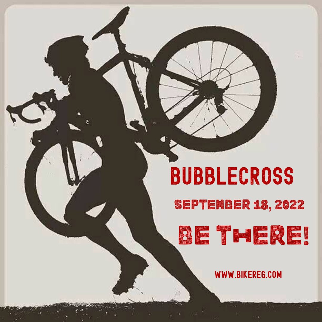 teamtowncycle's tweet image. Sign up today, it's less than two weeks away! 

bikereg.com/bubblecross