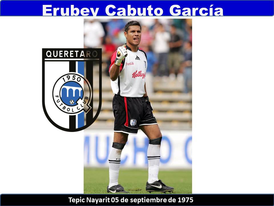 MarcajeGallos's tweet photo. 🐔🎶Estás son las mañanitas🎶para #Erubey #Cabuto que llegó a #GallosBlancos de #Querétaro en el #A2002 lamentablemente una lesión lo margina,posteriormente juega todo el #C2003 y #A2004, nuevamente regresa con @Club_Queretaro cuando asciende en el2006
¿Recuerdas a este portero? https://t.co/hP3zlTu81E