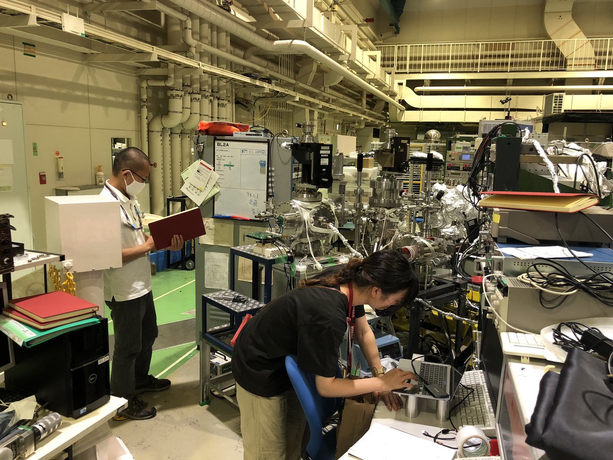 Xray_Sun_jp's tweet photo. 3週目が始まりました。 #FOXSI #UVSOR https://t.co/R5F6uVvKKU