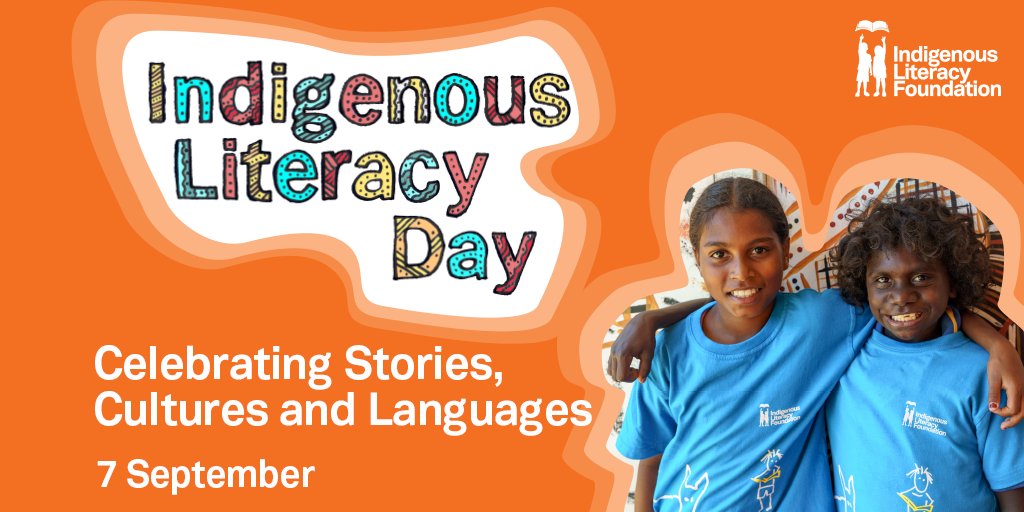 TooraWomen's tweet photo. Today, we're celebrating #IndigenousLiteracyDay and you can join in too!
At 10.30 this morning (AEST), a group of children in remote Milikapiti and Jilkminggan, in the Northern Territory will joyfully share their Stories, Cultures and Languages LIVE: https://t.co/icFM07m8F2... https://t.co/JTfcPv0YJA