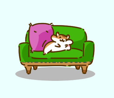 no humans couch :3 simple background animal focus shadow lying  illustration images