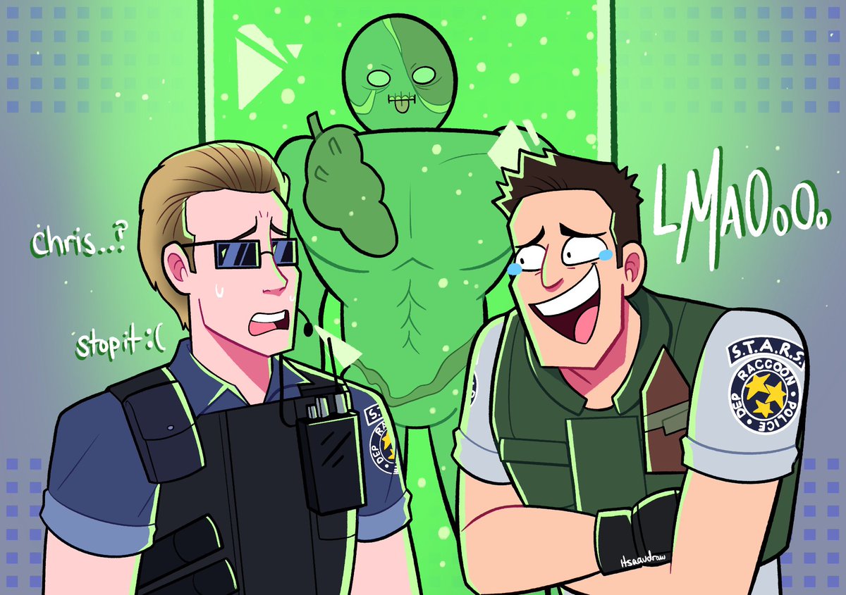 👽 Audrameda Galaxy 🛸 on Twitter "haha wesker, you’re PITIFUL