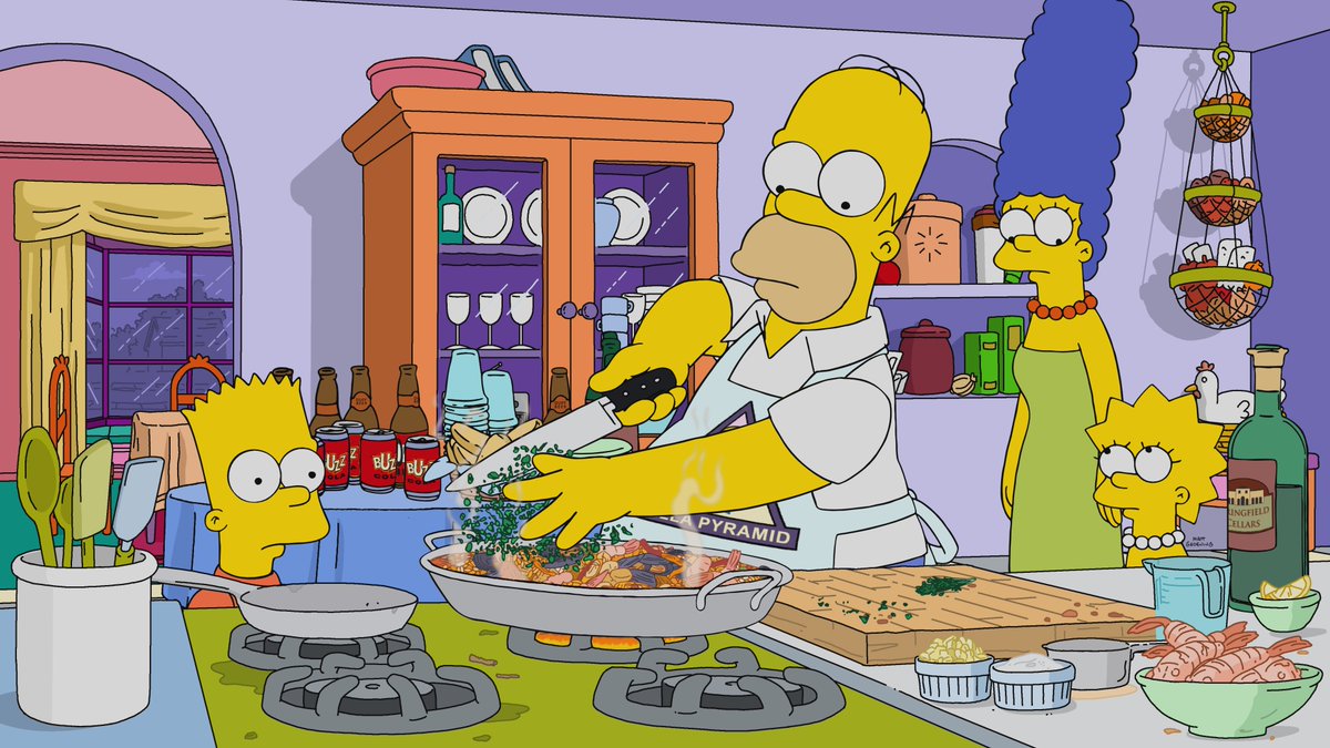 TheSimpsons's tweet photo. Eyes on the surprise 😍

Click to get a good look at first pics from Season 34👇 https://t.co/FcorHv7S6D