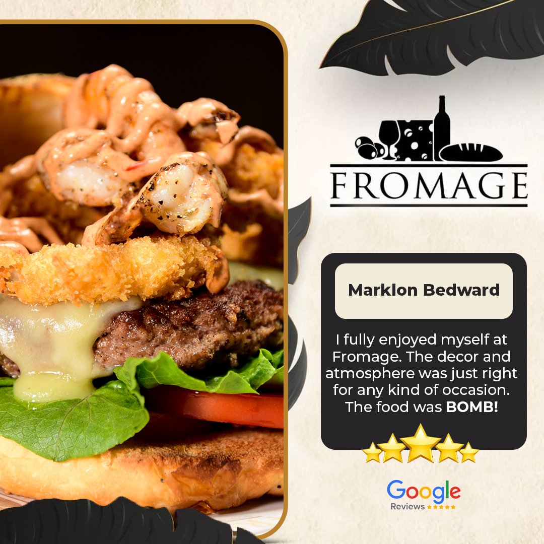 FromageGourmet's tweet photo. 🙌🏾🙌🏾⭐⭐⭐⭐⭐ https://t.co/sHnPxnwfDh
