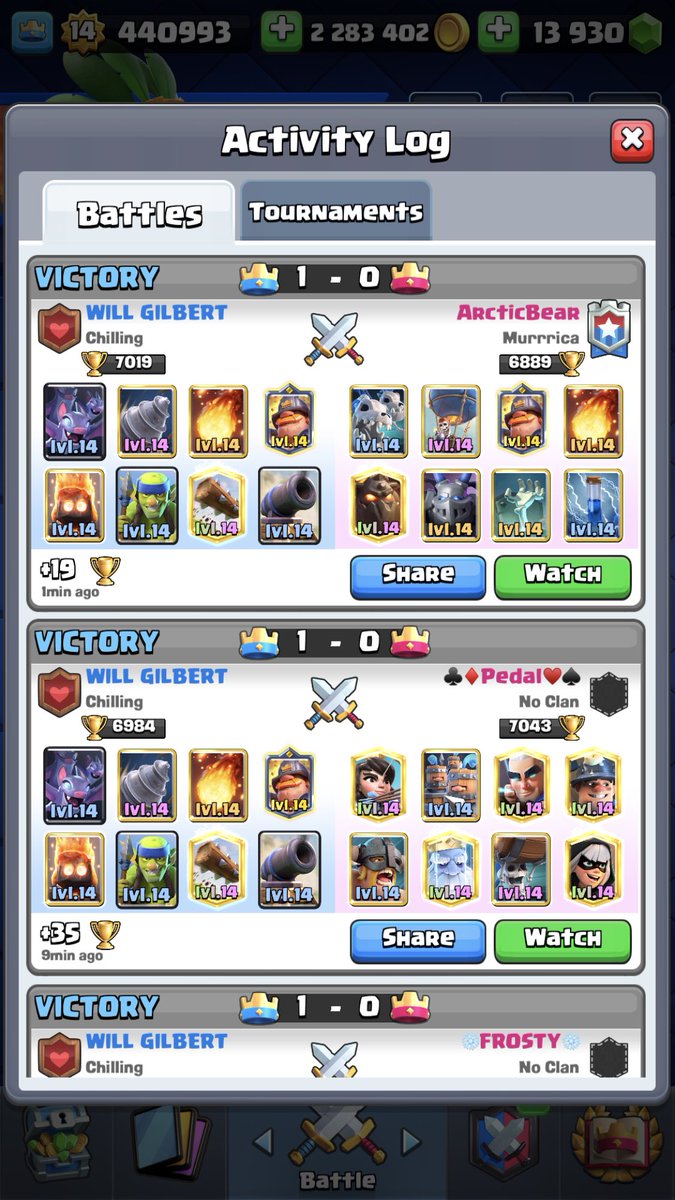 Early season warrior🥵Should I tryhard this season?