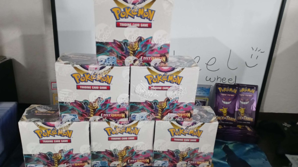 Deadscout11's tweet photo. $4 LOST ORIGIN Lets pull Some Fire !subtember vibes,breaks, giveaways PKMN,WIXOSS,WEISS,Demon Slayer,goddesstory,metazoo,yugioh follower/sub goal come hang out and get in on the action https://t.co/sFeyTkukxC #pokemon #LOSTORIGIN  #pokemoncommunity #pokemontcg #Giveaways https://t.co/gukZdObfEI
