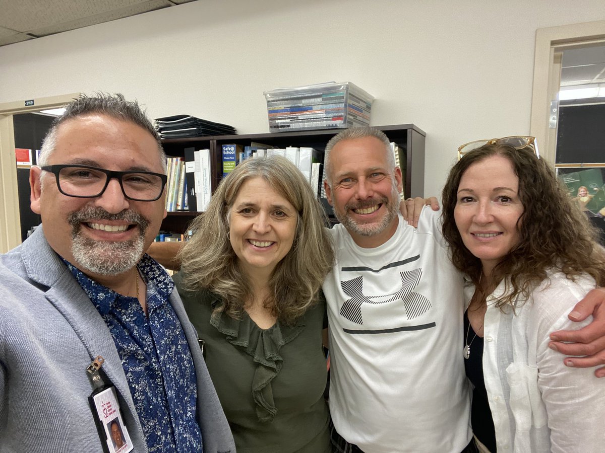 MICHAELaCACCAMO's tweet photo. Wonderful to welcome back our incredible @TCDSB_SafeSchs Safe Schools Team, working hard to support welcoming, caring, inclusive, positive school climates across the @TCDSB! https://t.co/pLyQf39Ovj