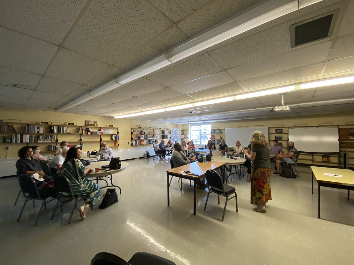 MICHAELaCACCAMO's tweet photo. Wonderful to welcome back our incredible @TCDSB_SafeSchs Safe Schools Team, working hard to support welcoming, caring, inclusive, positive school climates across the @TCDSB! https://t.co/pLyQf39Ovj