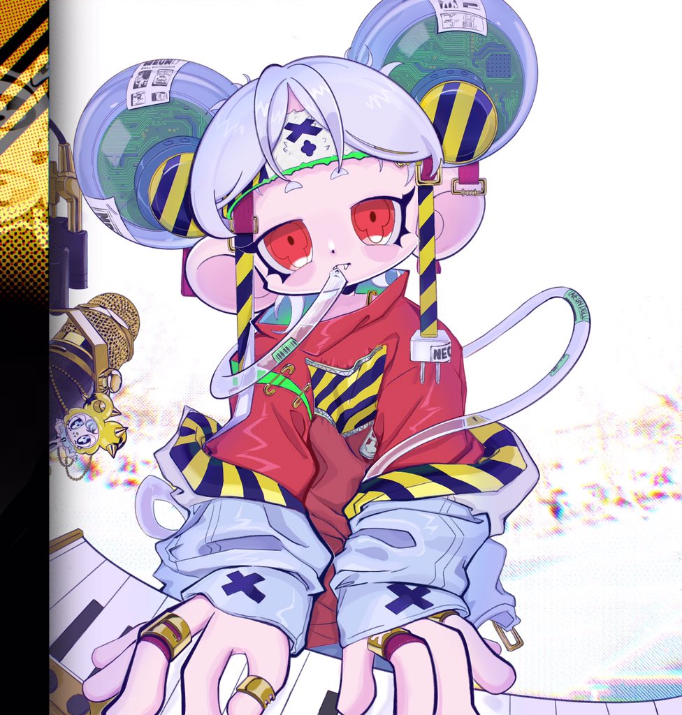 Takaoocc's tweet image. *Neondoll
*oc *二十一世紀難民