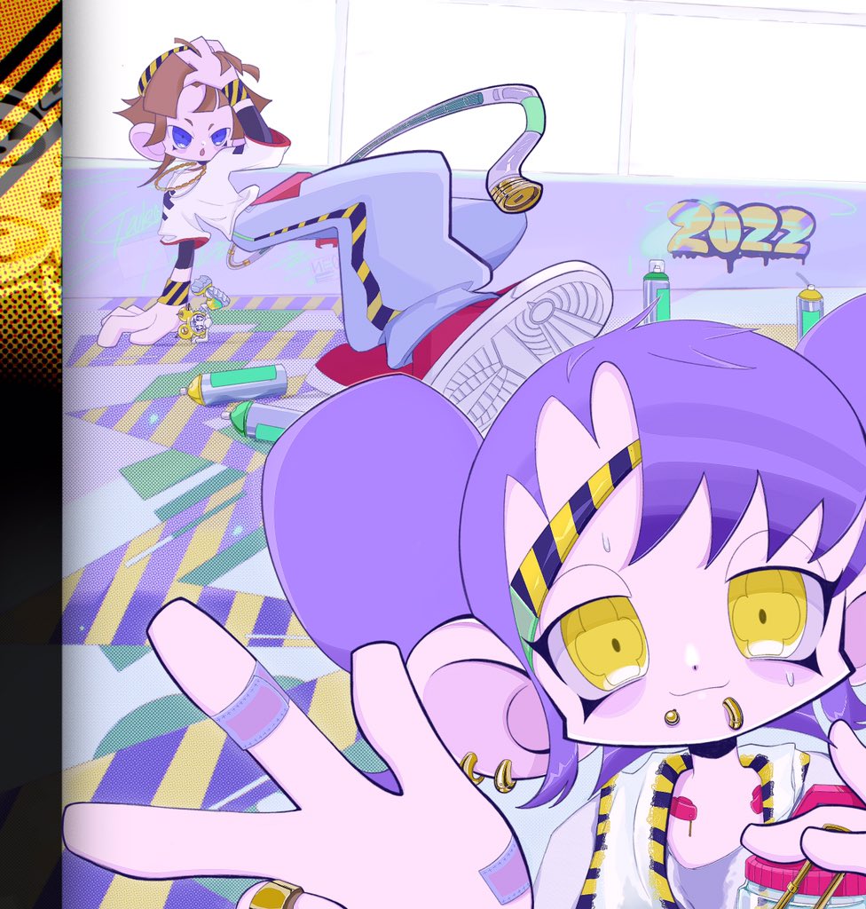 Takaoocc's tweet image. *Neondoll
*oc *二十一世紀難民