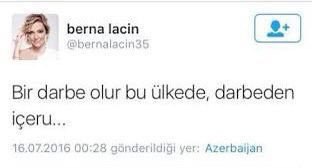 Fesupanallah! 
Tutuklanması için daha ne yapması gerekiyor bu canlının? Darbe şakşakçılığı yeterli değil mi?