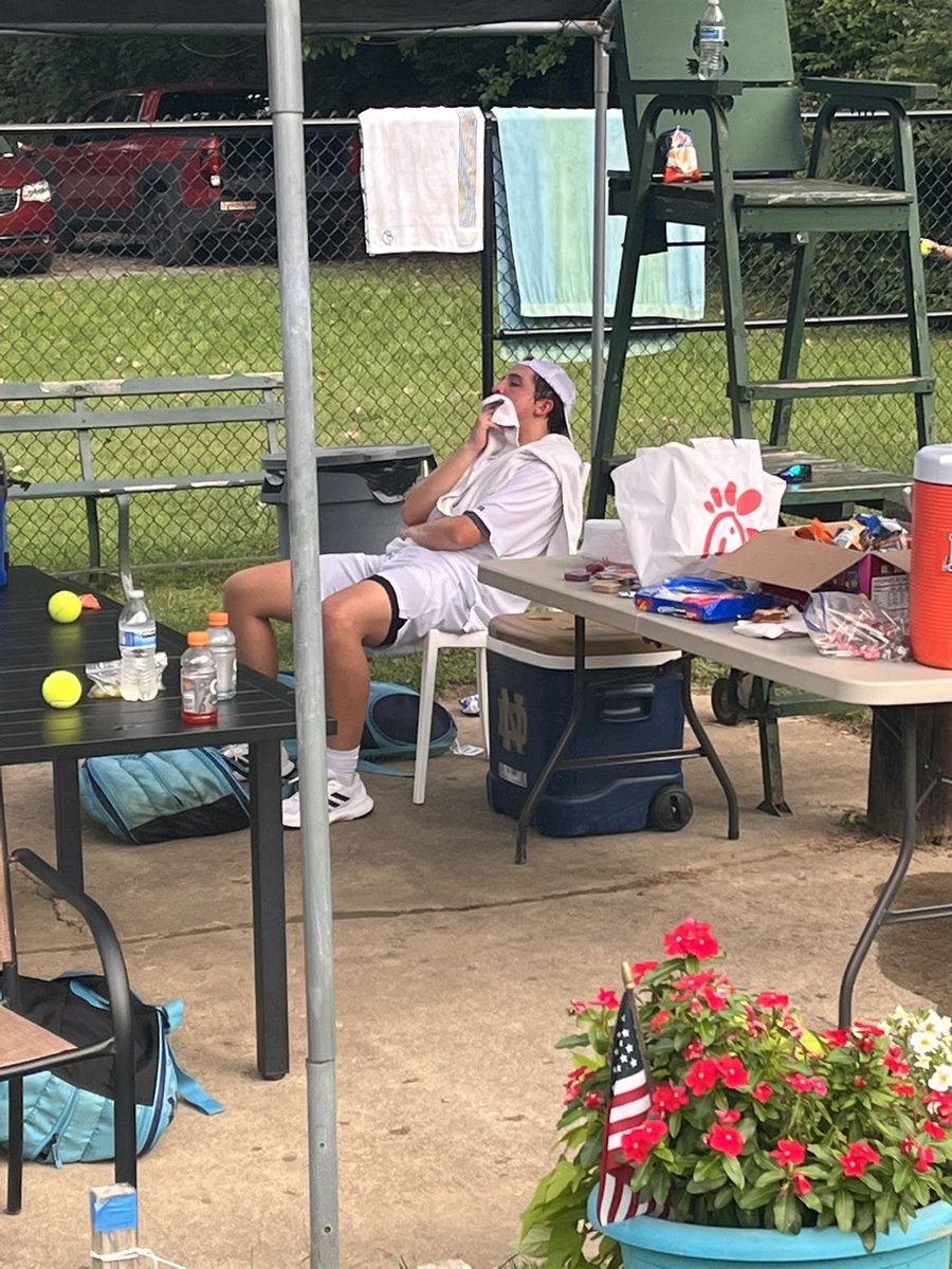 How it feels after losing to the irish netters 🧹