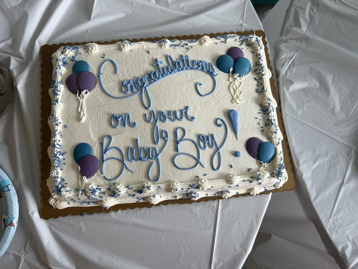 YourSLESCnslrs's tweet photo. Congrats @wildsin5th on your baby! We’re so excited for you! 💙 https://t.co/whTeeW6zmO