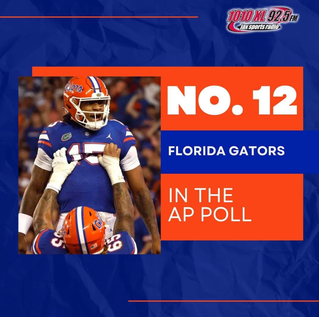 JoeTroutman2's tweet photo. Nice. Big jump. Time to take care of business against Kentucky. ππ§‘ππ #GoGators #ChompEmUp https://t.co/IMgePe9fDk