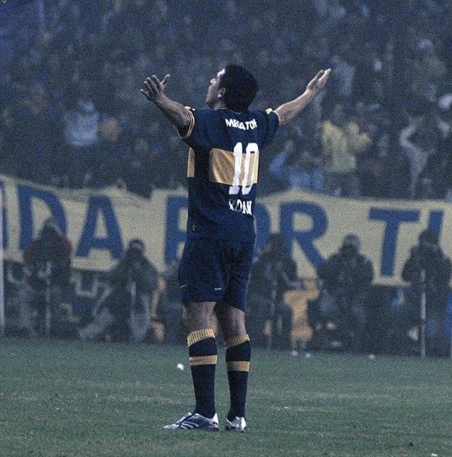 Juan Román Riquelme, año 2007 👑