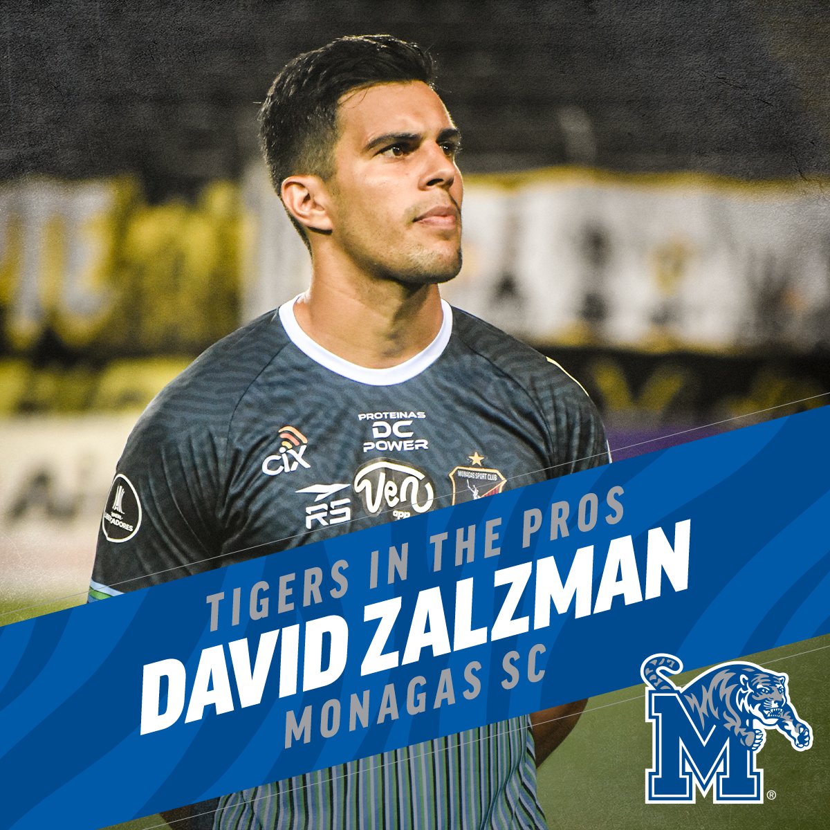 MemphisMSoccer's tweet photo. We 💙 seeing former Tigers succeeding in the pros!

#GoTigersGo | #TigersInThePros https://t.co/N5GhUqYeY8