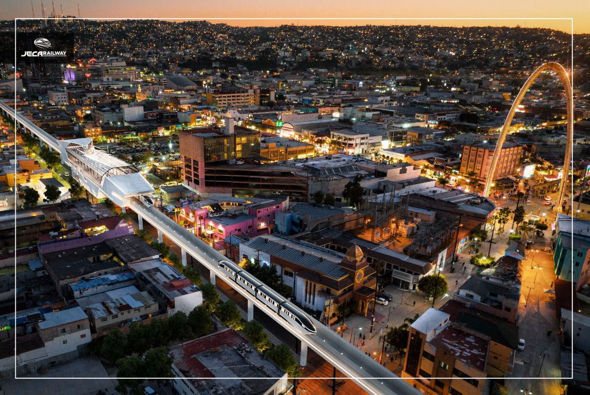 ¡El Sky Tren Baja también transformará el centro de Tijuana! 🚝🏙️

Así lucirá la Estación Madero, la primera que se verá desde la salida de la garita de San Ysidro a Rosarito🚈

Será un sistema de movilidad que mejore la infraestructura y traiga una mejor economía a su paso 🚨