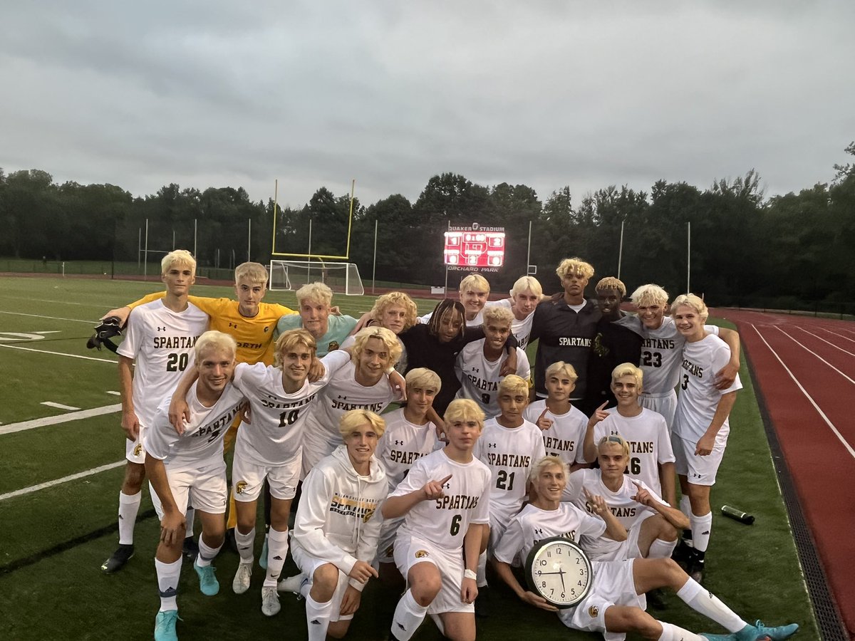 Willnorthsoccer's tweet photo. ‼️BLONDES WIN‼️
Huge 2-1 win vs OP for the boys to start the season 💪💪💪💪

Goals:
@Sammy_Tringali 
@BrennanMcDermo5 
Assists:
@cruz_726 (2) https://t.co/cmBEVU0Uze