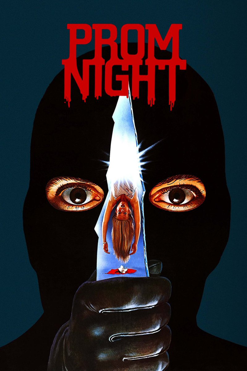 Watching the original 1980 Prom Night for day 6 of 60 days of #HorrorMovies