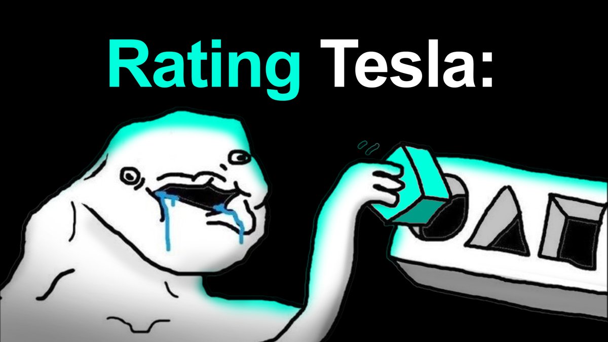 stevenmarkryan's tweet photo. https://t.co/1V18D6vIDQ - SAVAGE: Anti-Tesla Credit Rating Agency Gets ROASTED In Open Letter

NEW
 
$TSLA #Tesla #TSLA #TeslaStock #ElonMusk #Elon #Moodys https://t.co/U5uXQWLLMx
