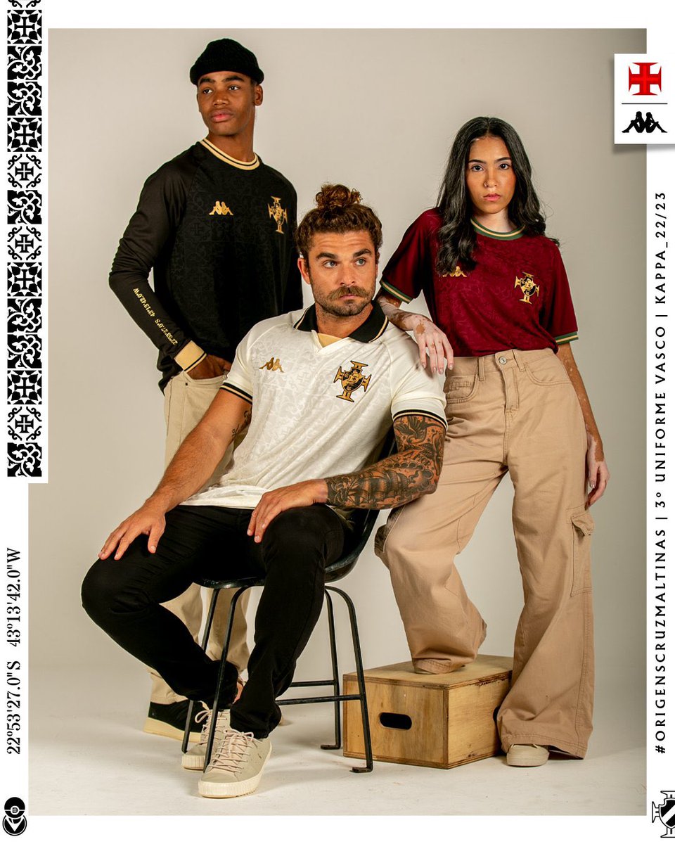 O ATUAL Vasco não é merecedor de três camisas tão lindas. Ainda bem que eu sou #ObrigadoKappa ❤️
