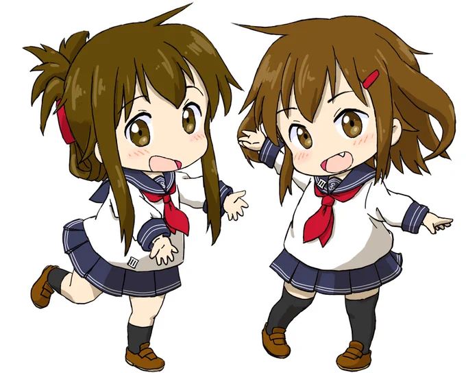 #あなたのセーラー服をみせてください なぜかセーラー服の絵ばかりである 