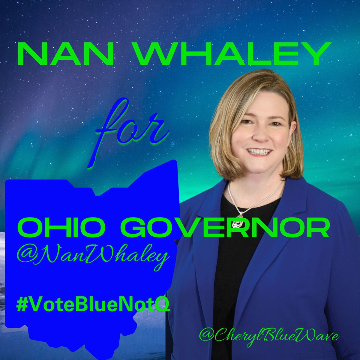 Look at @nanwhaley! One Good Job Plan! I love it! Training to get a great good paying Union job! Never saw anything like this from Worthless #DeWhine! I’m gonna Vote @nanwhaley & @CherylForOhio to bring needed change to Ohio! Join me please! We need to go Forward! #VoteBlueNotQ!