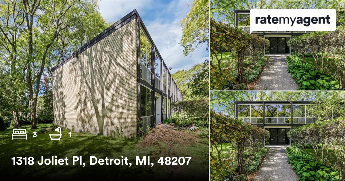🛌 3 🛀 1
📍 1318 Joliet Pl, Detroit, MI, 48207

My latest sale on RateMyAgent

...
#ratemyagent #realestate
rma.reviews/XzHlI7zIjP6z