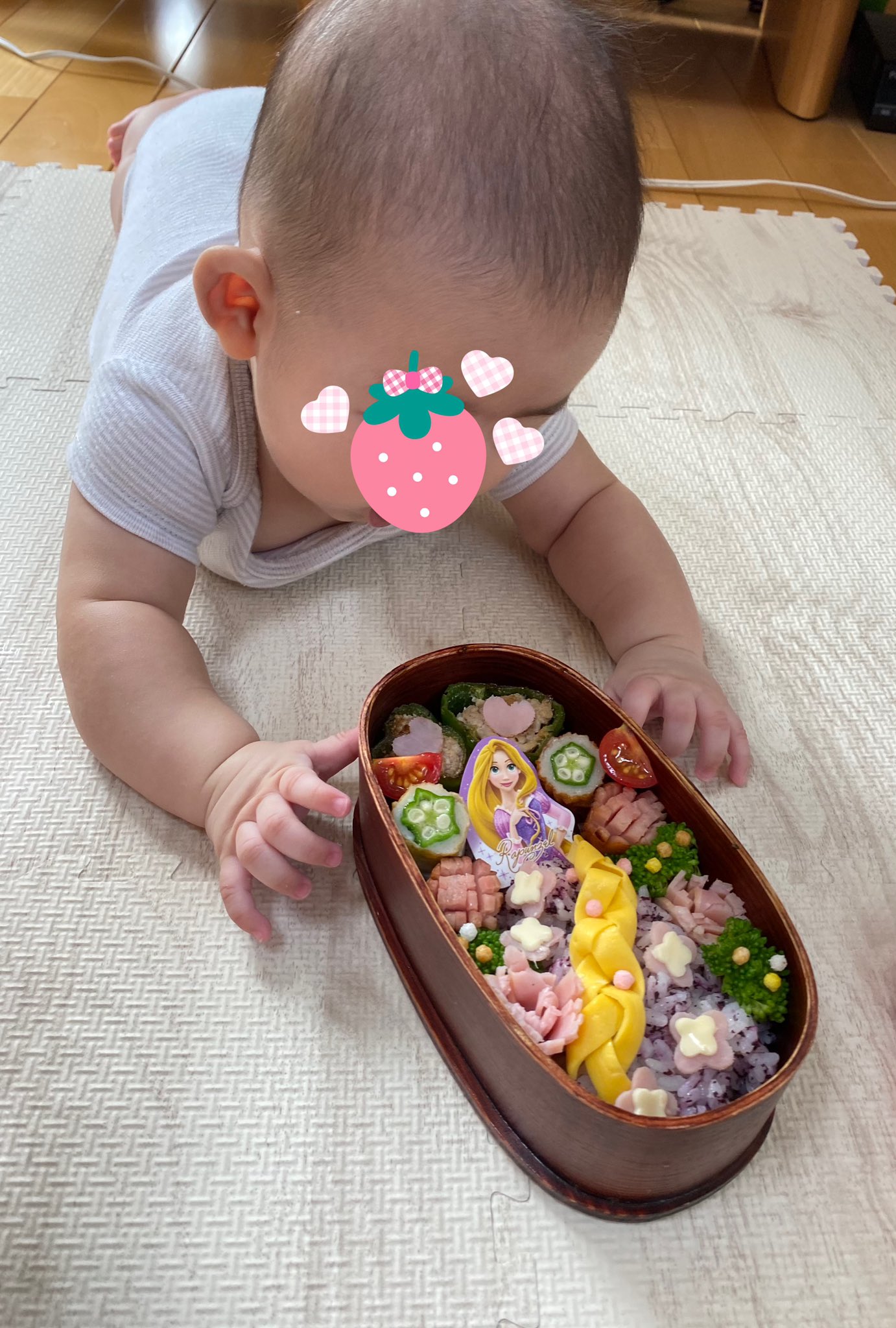 A S365 昨日は作ってみたかったラプンツェル弁当 娘はまだまだ食べれないので見るだけ プリンセス弁当 ディズニー 弁当 キャラ弁 わっぱ弁当 今日のお弁当 お弁当 ラプンツェル弁当 T Co Uhdmsaoomq T Co 7ptlon44jl Twitter