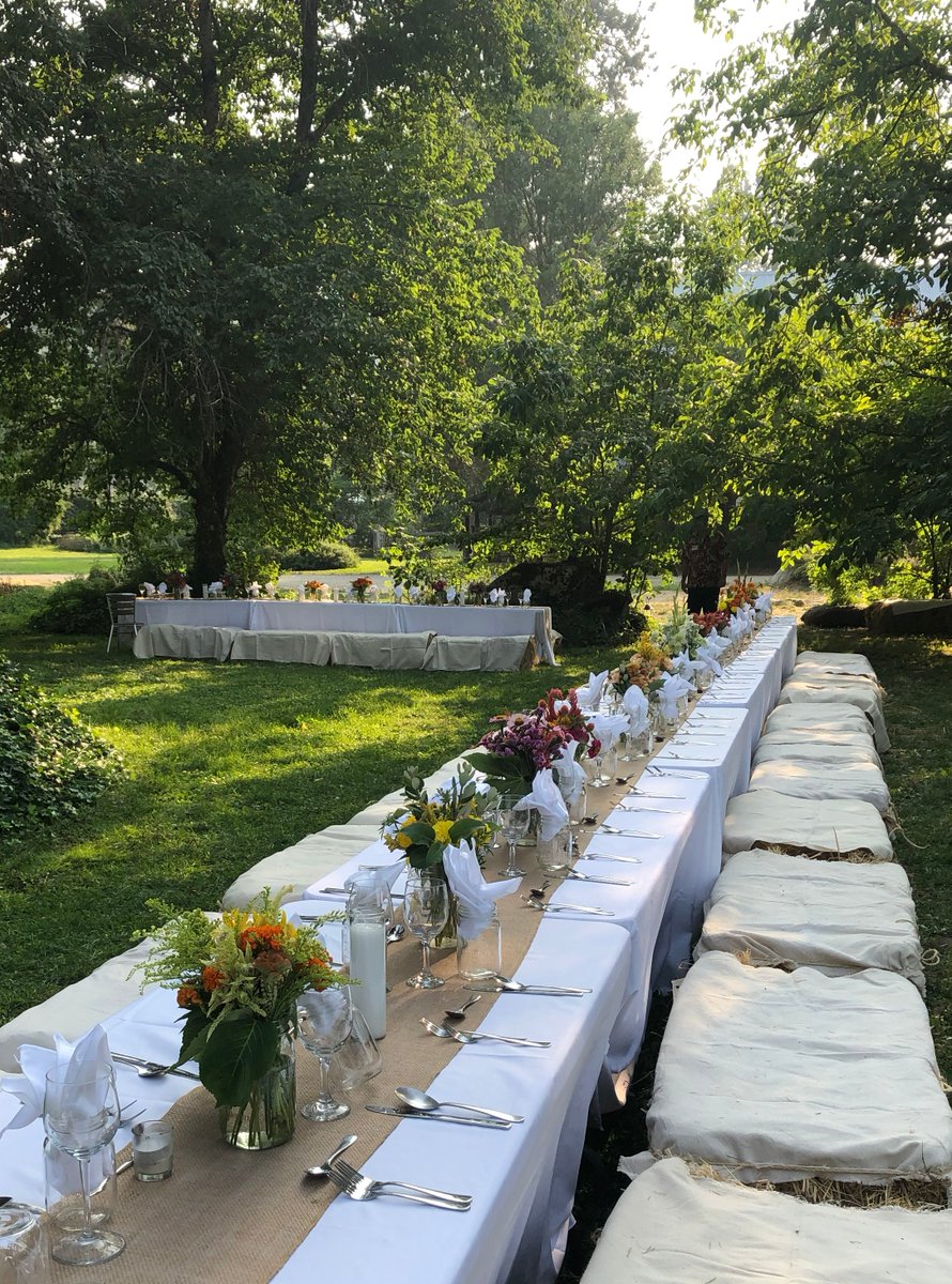 OurFamilyFarms's tweet photo. Our Seed to Table Dinner was such special evening! It was great to be with friends both new and old and enjoy local centric food from our amazing Chef Mido's Miso.

Thanks to all our guests, volunteers, and sponsors for making it such a wonderful night! https://t.co/vg42a1KGkf