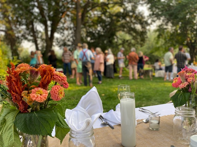 OurFamilyFarms's tweet photo. Our Seed to Table Dinner was such special evening! It was great to be with friends both new and old and enjoy local centric food from our amazing Chef Mido's Miso.

Thanks to all our guests, volunteers, and sponsors for making it such a wonderful night! https://t.co/vg42a1KGkf