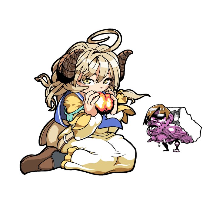 塗り絵と差分らぜ 