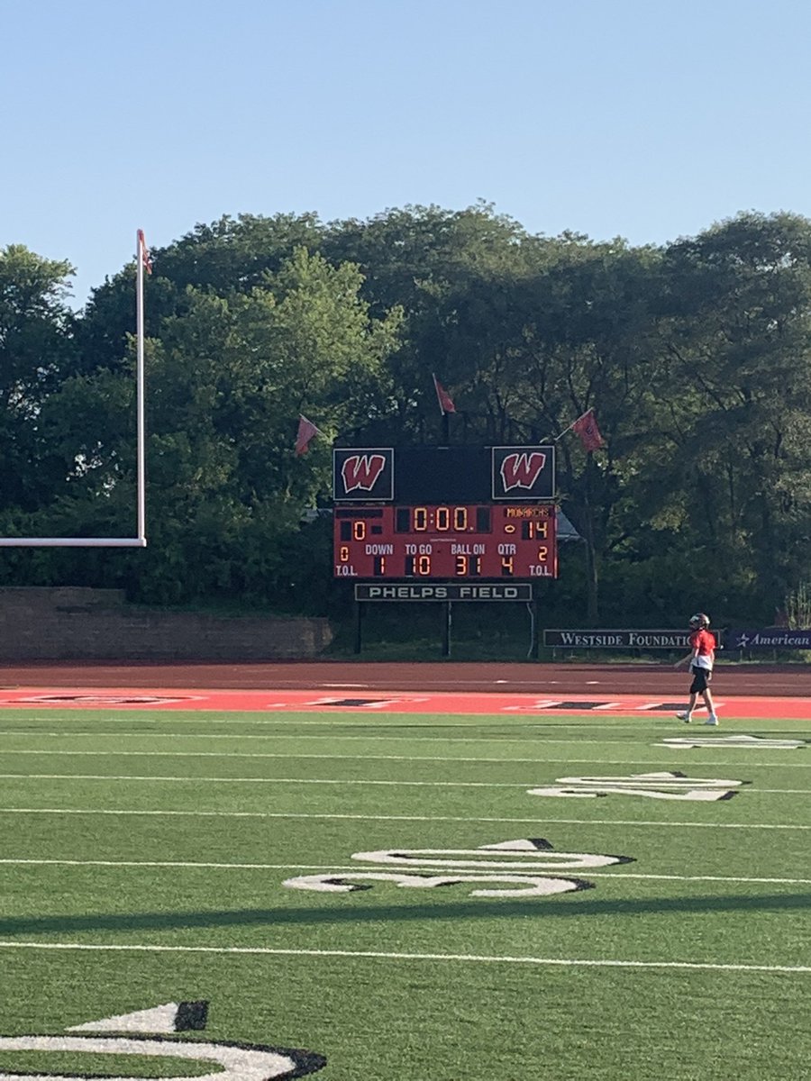 Huge shutout tonight by the Freshman A team!  Keep up the fight!