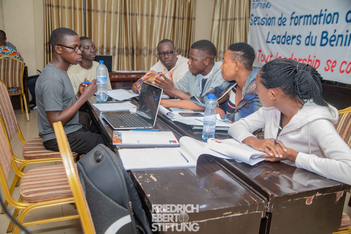 Friedrich-Ebert-Stiftung Benin tweet media