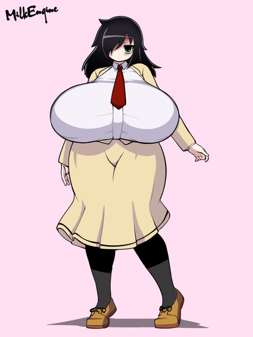 恵体もこっち試し描き 